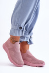 Women's Slip-On Sports Shoes Pink Claris