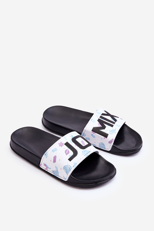 Classic Women's Slides Black Jomix