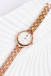 Women's Watch GG Luxe Rose Gold With Cubic Zirconia