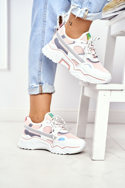 Women's Sports Shoes White Lanoo