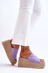 Women's Wedge And Platform Slippers Violet Ysabel