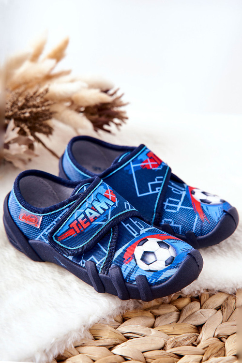 Befado Velcro shoes 273X321 Blue