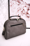 Messenger Bag Trunk Purse LAURA BIAGGI Grey