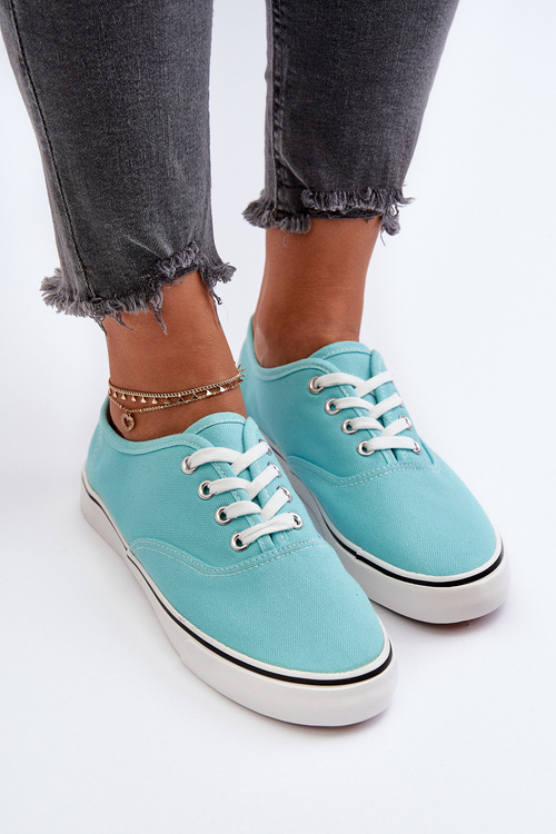 Women's Classic Blue Sneakers Olvali