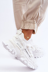 Women's Sock Sneakers White Keaton