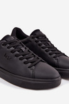 Męskie Sneakersy Czarne LEE BRETT MEN LOW 50253047