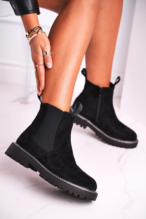 Women's Jodhpur Boots Black Resist