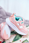 Children's Sports Shoes Pink ABCKIDS B933104083