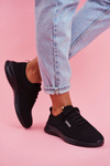 Women's Sport Shoes Light Black Faster