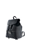 Classic Leather Backpack Big Star KK574132 Black