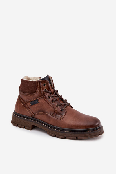 Men's Insulated Wrangler Boots 20253034.JCU Brown