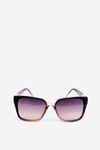 Women's Sunglasses With Decorative Details UV400 Brown