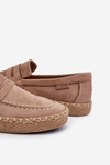 Eco Suede Espadrilles Men's Big Star NN174049 Beige