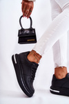 Classic Leather Sport Shoes Black Jennys