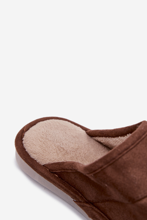 Men's Brown Slippers Selomir