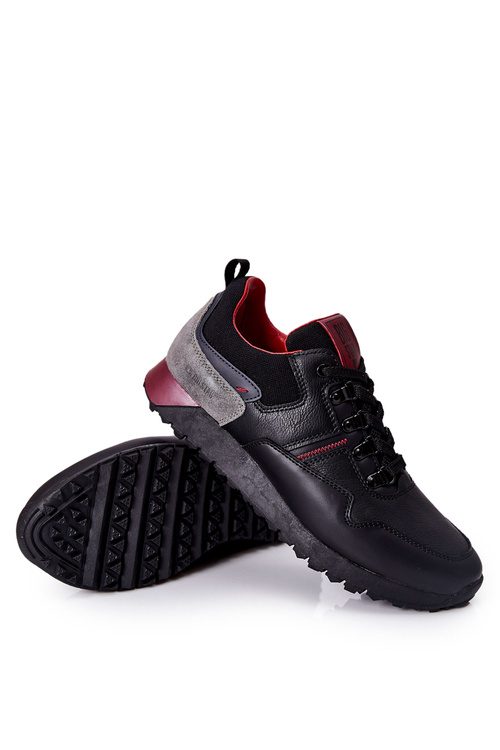 Buty Sportowe Memory Foam Big Star Czarne II174090