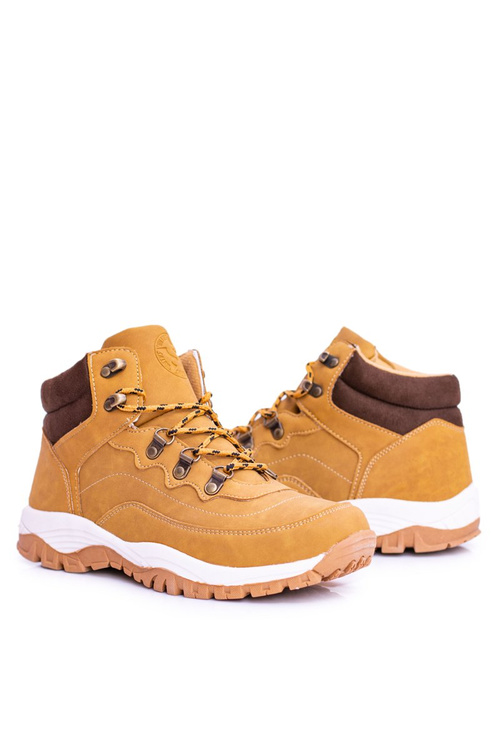 Ciepłe Męskie Buty Trekkingowe Camel Smith's Duran