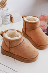 Children's Snow Boots Insulated Camel Nallita
