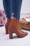 Women's Stiletto pumps Dark Pink Femmini