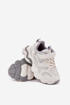 Children's Sneakers On Thick Sole White Lianees