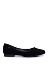 Baleriny Damskie Zamszowe Sergio Leone BL611 Czarne Nemsis