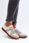 Women's Low Sports Shoes Sneakers White Cafala