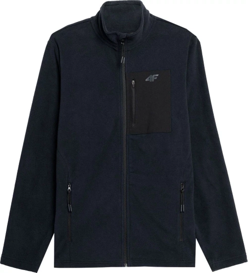 Polar 4F Men's with Stand-up Collar Regular 4FAW23TFLEM122-30S Navy