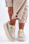 Women's Sport Shoes on a Chunky Platform Multicolor Gemma