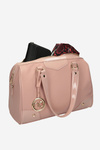 Leather Handbag NOBO NBAG-P5040-C002 Pink