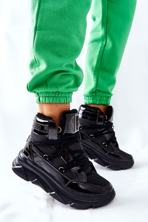 Snowboots Insulated Big Star II274311 Black