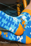 Skarpetki PUZZLE Rainbow Socks