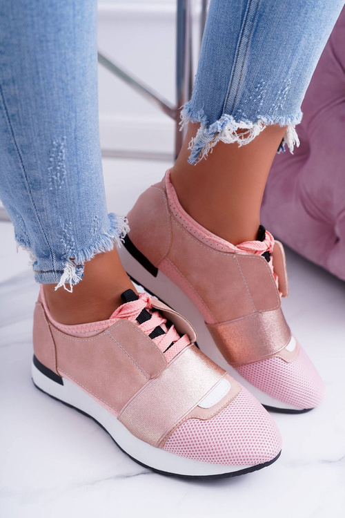 Lu Boo Women's Pink Sports Madoni Shoes