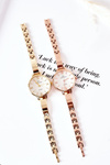 Watch On Bracelet Giorgio & Dario Rose Gold