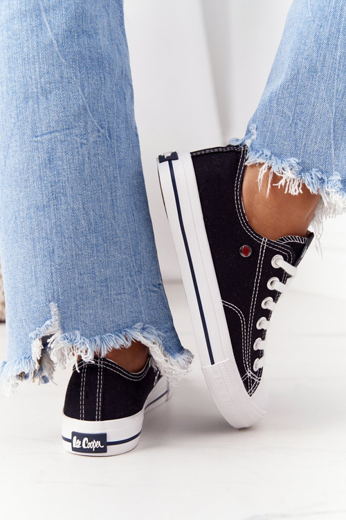 Women's Sneakers Lee Cooper LCW-21-31-0097L Black