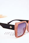 Sunglasses V130041X Black and Pink
