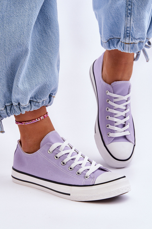 Classic Low Women's Sneakers Violet Vegas