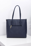 Women's Large Navy Blue Classic Handbag