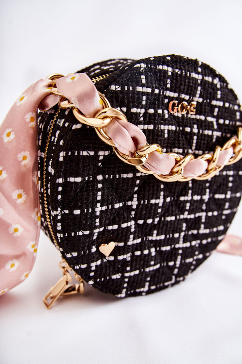 Women's Handbag Trunk GOE ZNJ024 Black