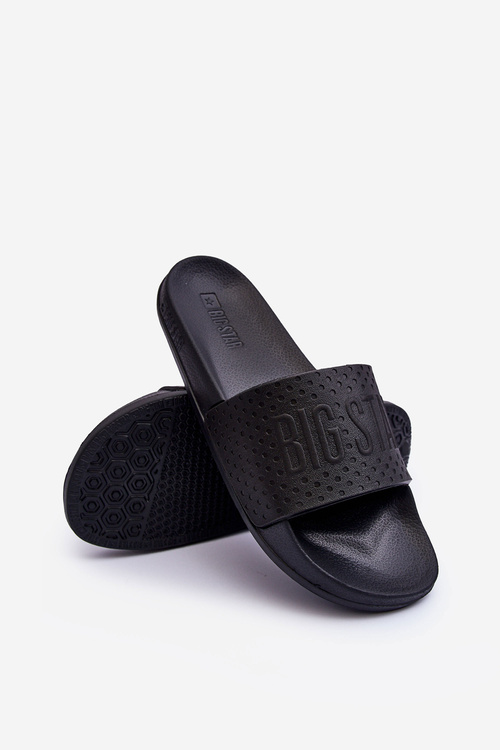 Men's Slippers Big Star MM174319 Black