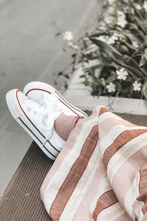 Kids' Classic Sneakers White Filemon