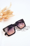 Classic Sunglasses V110063 Black gradient Blue-Pink