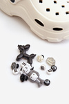 Women's Lightweight Foam Slides on Chunky Sole White Matirra
