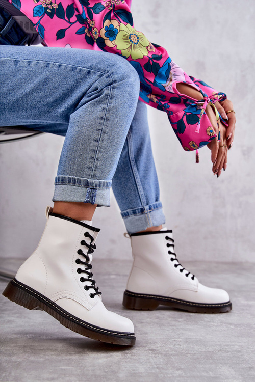 Boots for women boots White Lavita