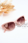 Fashionable Cat Eye Sunglasses V090169 Pink