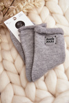 Women's Thick Socks Grey
