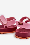Children's Sandals with Velcro ZAXY LL385001 Pink