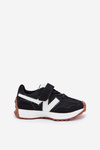 Dziecięce Sneakersy Na Rzep Czarne Tezzu