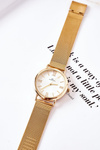 Watch On Mesh Bracelet Giorgio&Dario Gold