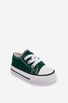 Children's Classic Sneakers Green Filemon