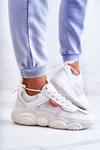Women's Sneakers Sport Shoes With Mesh White Sallis